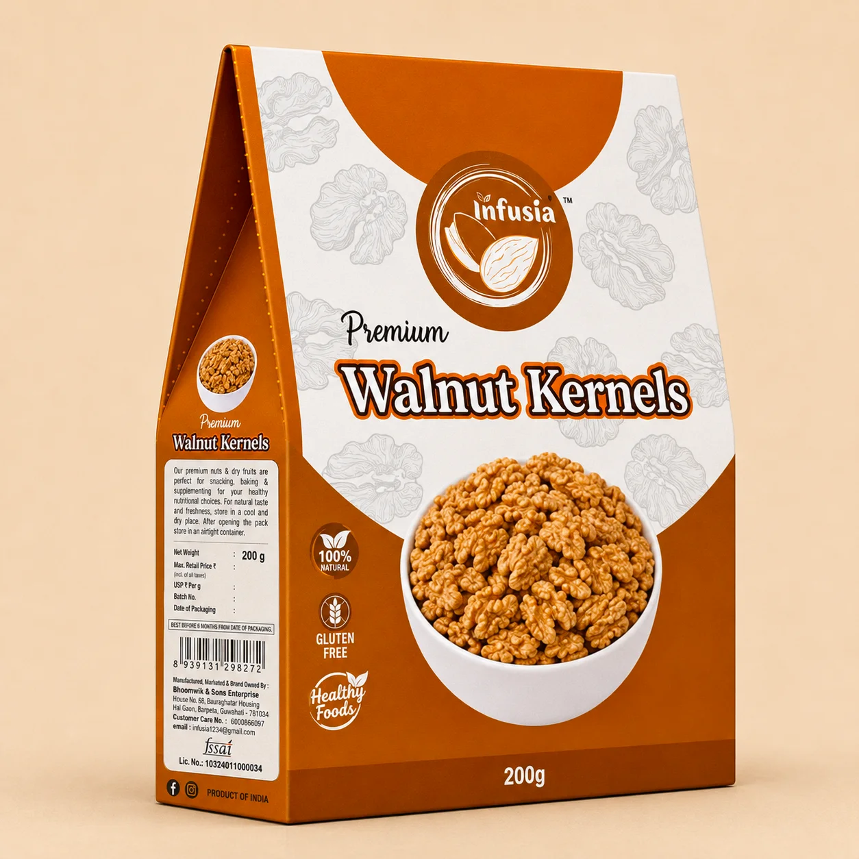 Walnut Kernels